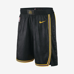 Мужские шорты НБА Los Angeles Lakers Nike City Edition Swingman