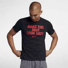 Мужская баскетбольная футболка Nike Dri-FIT “Make This Shot Look Easy”