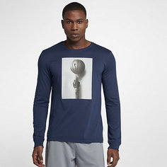 Мужская баскетбольная футболка с длинным рукавом Nike Dri-FIT