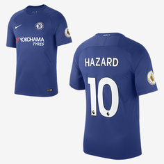 Мужское футбольное джерси 2017/18 Chelsea FC Stadium Home (Eden Hazard) Nike