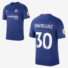 Мужское футбольное джерси 2017/18 Chelsea FC Stadium Home (David Luiz) Nike