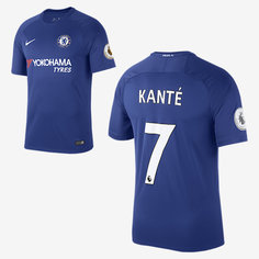Мужское футбольное джерси 2017/18 Chelsea FC Stadium Home (NGolo Kante) Nike