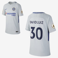 Футбольное джерси для школьников 2017/18 Chelsea FC Stadium Away (David Luiz) Nike