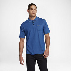 Мужская рубашка-поло Hurley Dri-FIT Lagos Nike