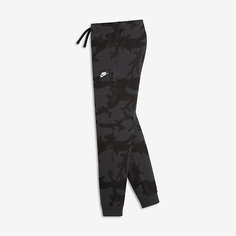 Джоггеры с принтом для мальчиков школьного возраста Nike Sportswear