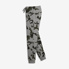 Джоггеры с принтом для мальчиков школьного возраста Nike Sportswear