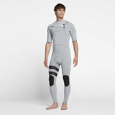 Мужской гидрокостюм с коротким рукавом Hurley Advantage Plus Fullsuit 2/2 мм Nike