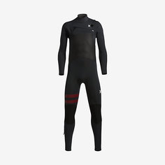 Гидрокостюм для мальчиков школьного возраста Hurley Advantage Plus Fullsuit 3/2 мм Nike