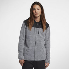 Мужская куртка Hurley Bayside Sherpa Full Zip Fleece Nike