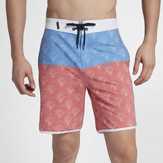 Мужские бордшорты Hurley Beachside Pescado 45,5 см Nike