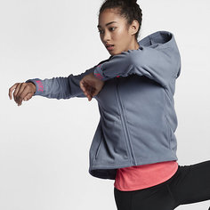 Женская худи для тренинга с молнией во всю длину Nike Therma