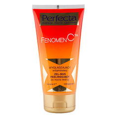 Гель-мусс для умывания `PERFECTA` FENOMEN C с эффектом пилинга 150 мл
