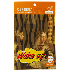 2-Ступенчатая система ухода за лицом `OERBEUA` WAKE UP увлажняющая (распаривающая маска для лица, тканевая маска для лица) 4 г + 21 мл