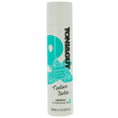Шампунь-детокс для волос `TONI & GUY` TEXTURE DETOX Глубокое очищение волос и кожи головы 250 мл