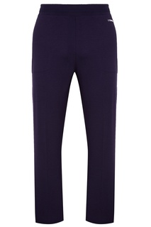 Трикотажные брюки с кантом Z Zegna