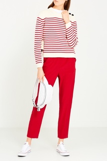 Хлопковый джемпер с пуговицами Red Valentino
