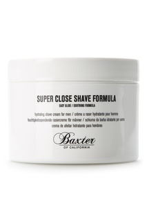 Крем для бритья Super Close Shave Formula, 240 ml Baxter Of California