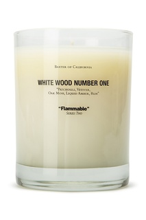 Ароматическая свеча «White Wood 1» Baxter Of California