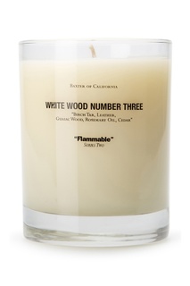 Ароматическая свеча «White Wood 3» Baxter Of California
