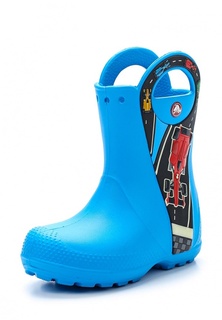 Резиновые сапоги Crocs Handle It Graphic Boot K