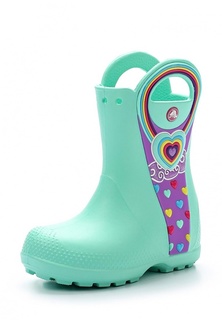 Резиновые сапоги Crocs Handle It Graphic Boot K