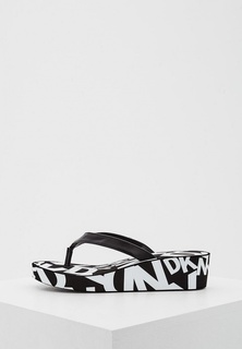 Шлепанцы DKNY