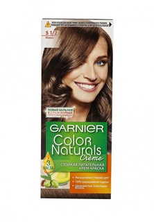 Краска для волос Garnier стойкая, питательная  "Color Naturals", оттенок 5.1/2, Мокко