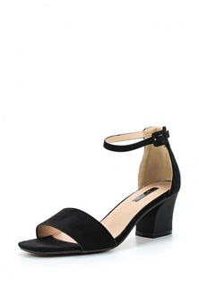 Босоножки LOST INK BELINDA LOW BLOCK HEELED SANDAL