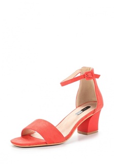 Босоножки LOST INK BELINDA LOW BLOCK HEELED SANDAL