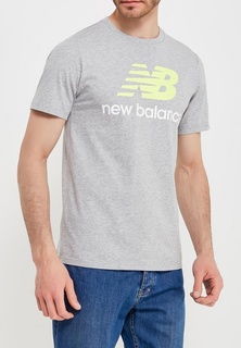 Футболка New Balance ESSENTIALS STACKED LOGO TEE