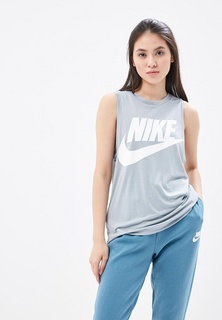 Майка Nike W NSW ESSNTL TANK MSCL HBR