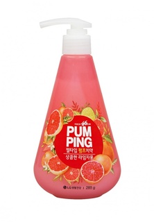 Зубная паста Perioe c ароматом лайма и грейпфрута Lime&Grapefruit Pumping Toothpaste 285 г