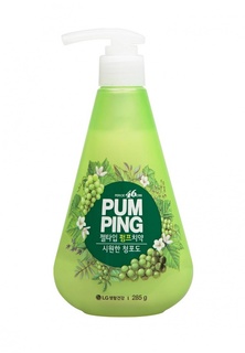 Зубная паста Perioe c ароматом зеленого винограда Green Grape Pumping Toothpaste 285 г