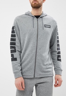 Толстовка PUMA Rebel FZ Hoody TR