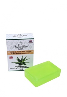 Мыло Sabai Thai Authentic SPA с экстрактом алоэ вера 100 гр
