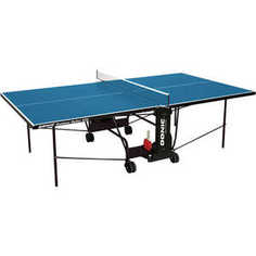 Теннисный стол Donic-Schildkrot Outdoor Roller 600 (синий)