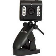 Веб-камера A4Tech PK-333E black
