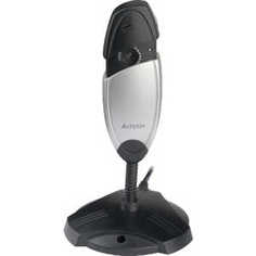 Веб-камера A4Tech PK-635K с микрофоном silver-black