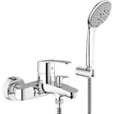 Смеситель для ванны Grohe Eurostyle cosmopolitan с душевым набором (33592002)
