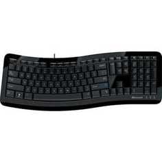 Клавиатура Microsoft Comfort Curve Keyboard 3000 Black USB (3TJ-00012)