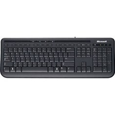 Клавиатура Microsoft Wired Keyboard 600 black USB (ANB-00018)