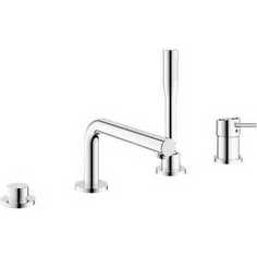 Смеситель для ванны Grohe Concetto на 4 отверстия (19576001)