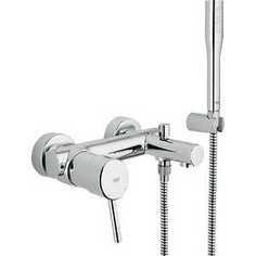 Смеситель для ванны Grohe Concetto с душевым гарнитуром (32212001)