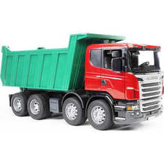 Самосвал Bruder Scania 03-550