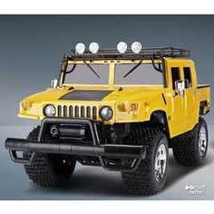 Rastar Машина на радиоуправлении 1:6 Hummer H1 sut 28700