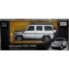 Rastar Машина на радиоуправлении 1:24 Mercedes g55 amg 30500