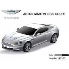 Rastar Машина на радиоуправлении 1:24 Aston Martin 40200