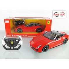 Rastar Машина на радиоуправлении 1:14 Ferrari 599 gto 47100