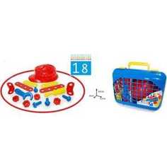 Palau Игровой набор инструментов в чемодане 18 предметов 07/1325