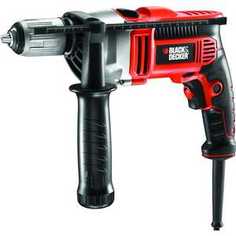 Дрель ударная Black-Decker KR705K